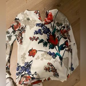 Express Flowly Long Top